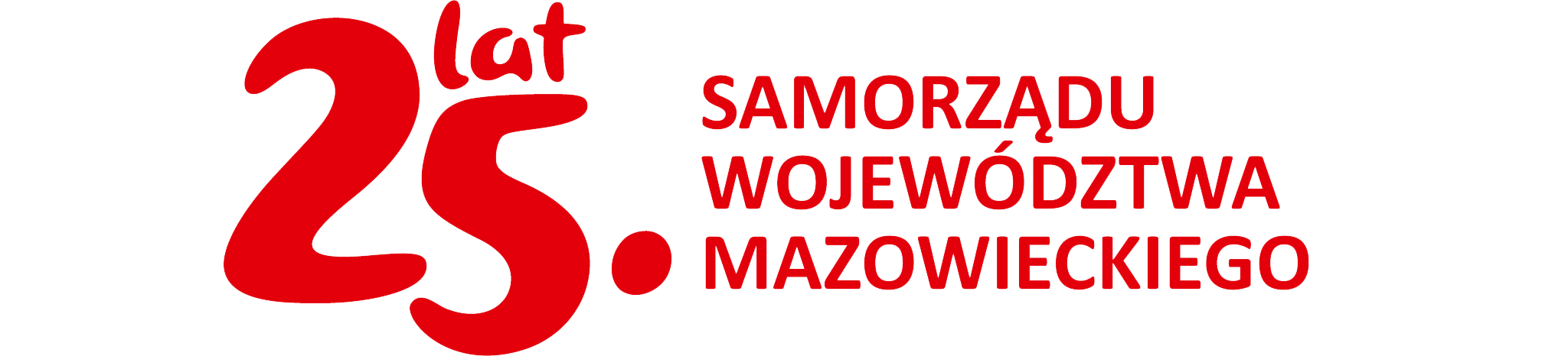 logo 25 lat Samorządu Województwa Mazowieckiego