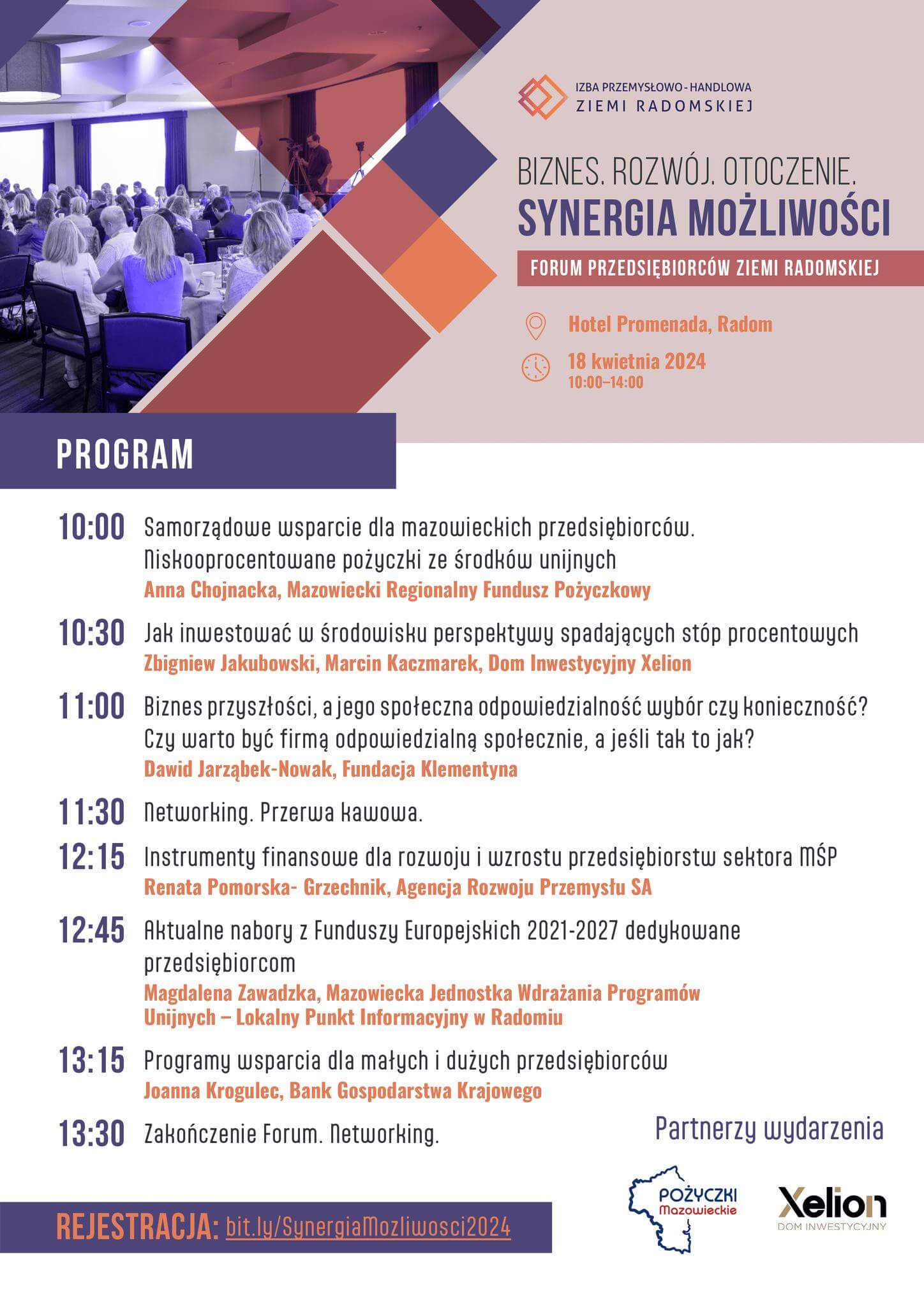 Forum Przedsiębiorców Ziemi Radomskiej - 18 kwietnia