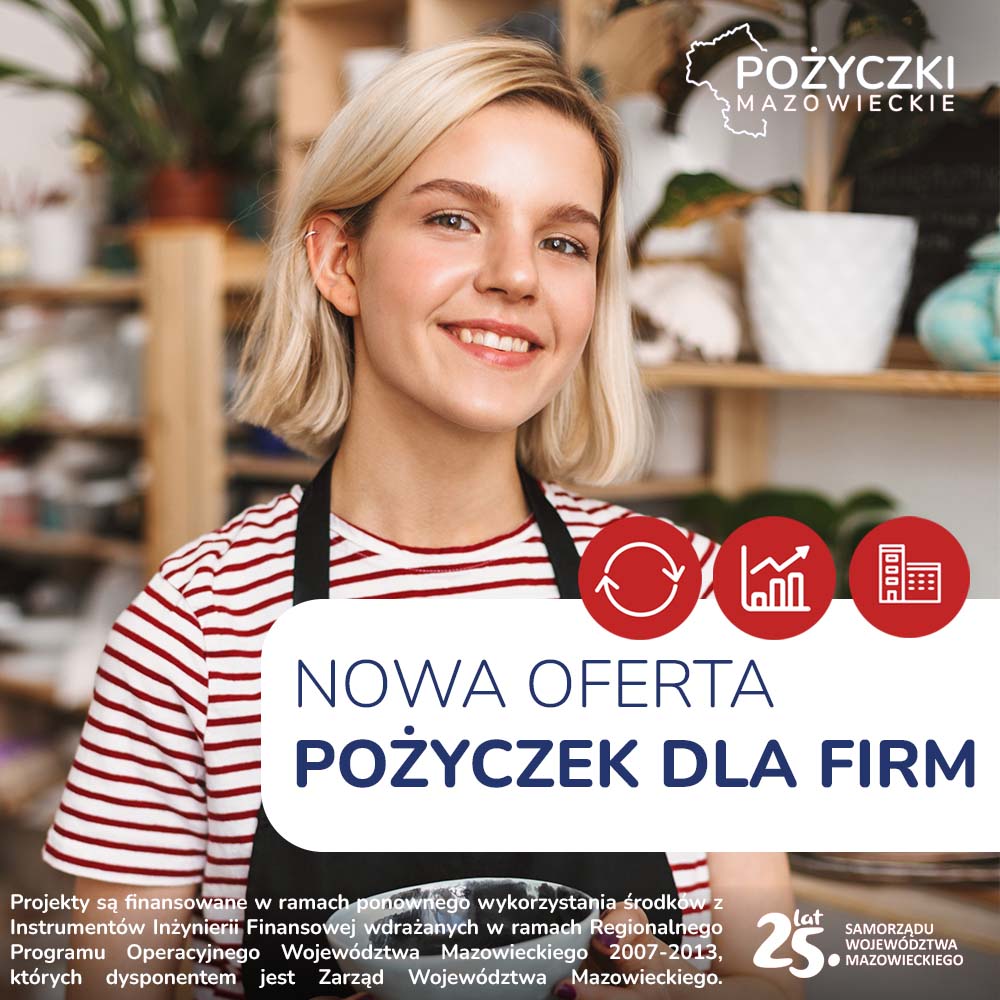 Nowa oferta- Pożyczki dla firm