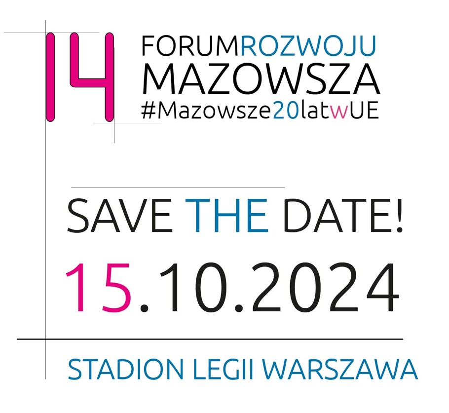 Save the date 15 października