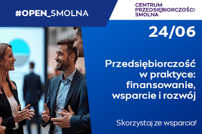 Szkolenie w Centrum Przedsiębiorczości Smolna- 24 czerwca