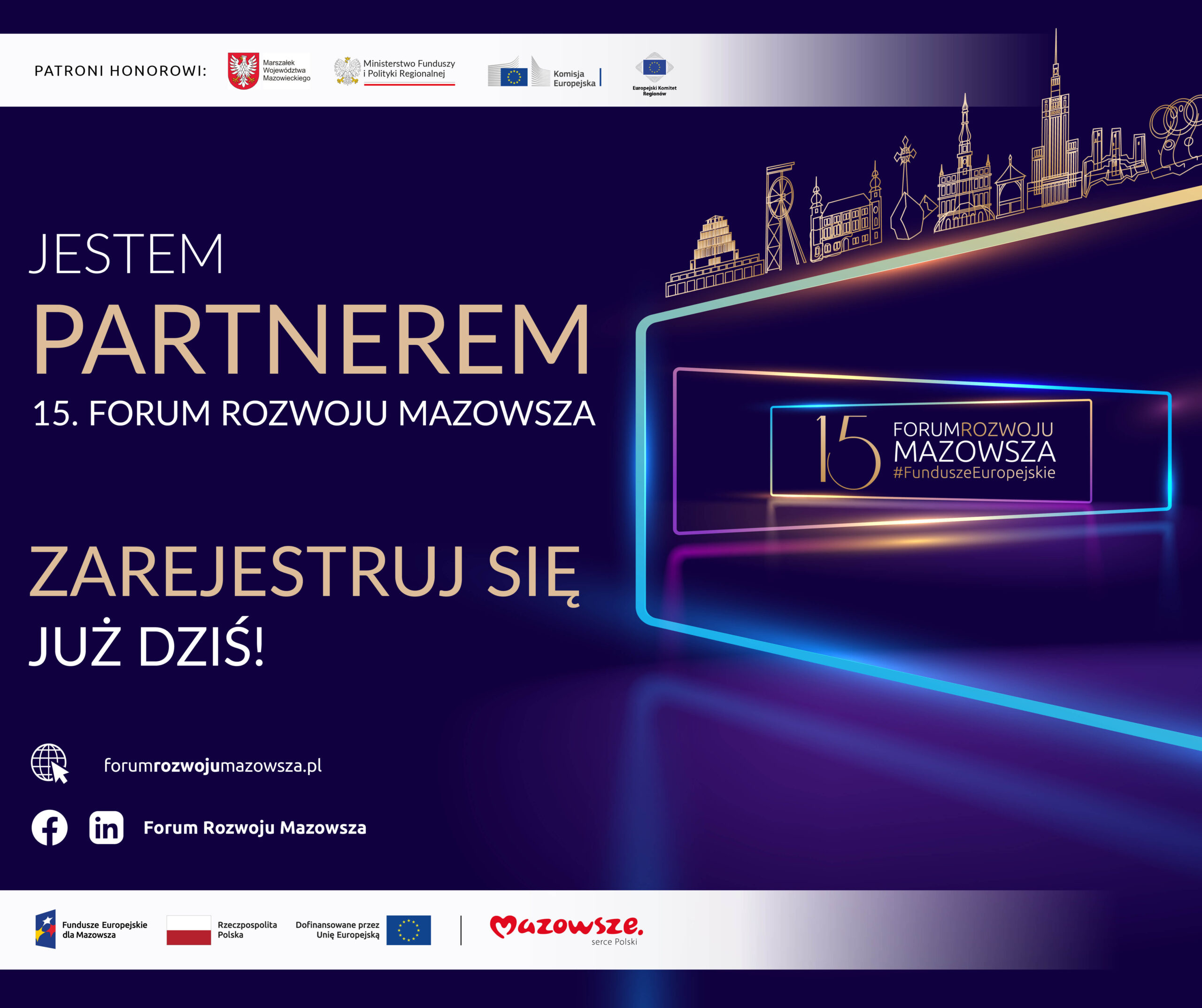 Forum Rozwoju Mazowsza - partner