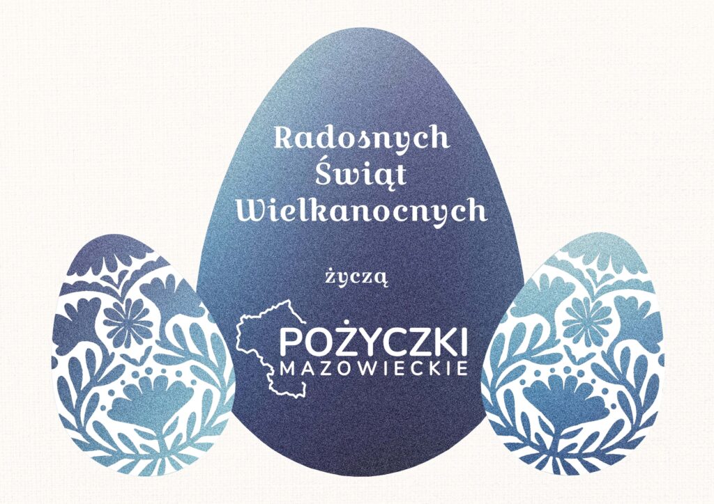 Radosnych Świąt Wielkanocnych!